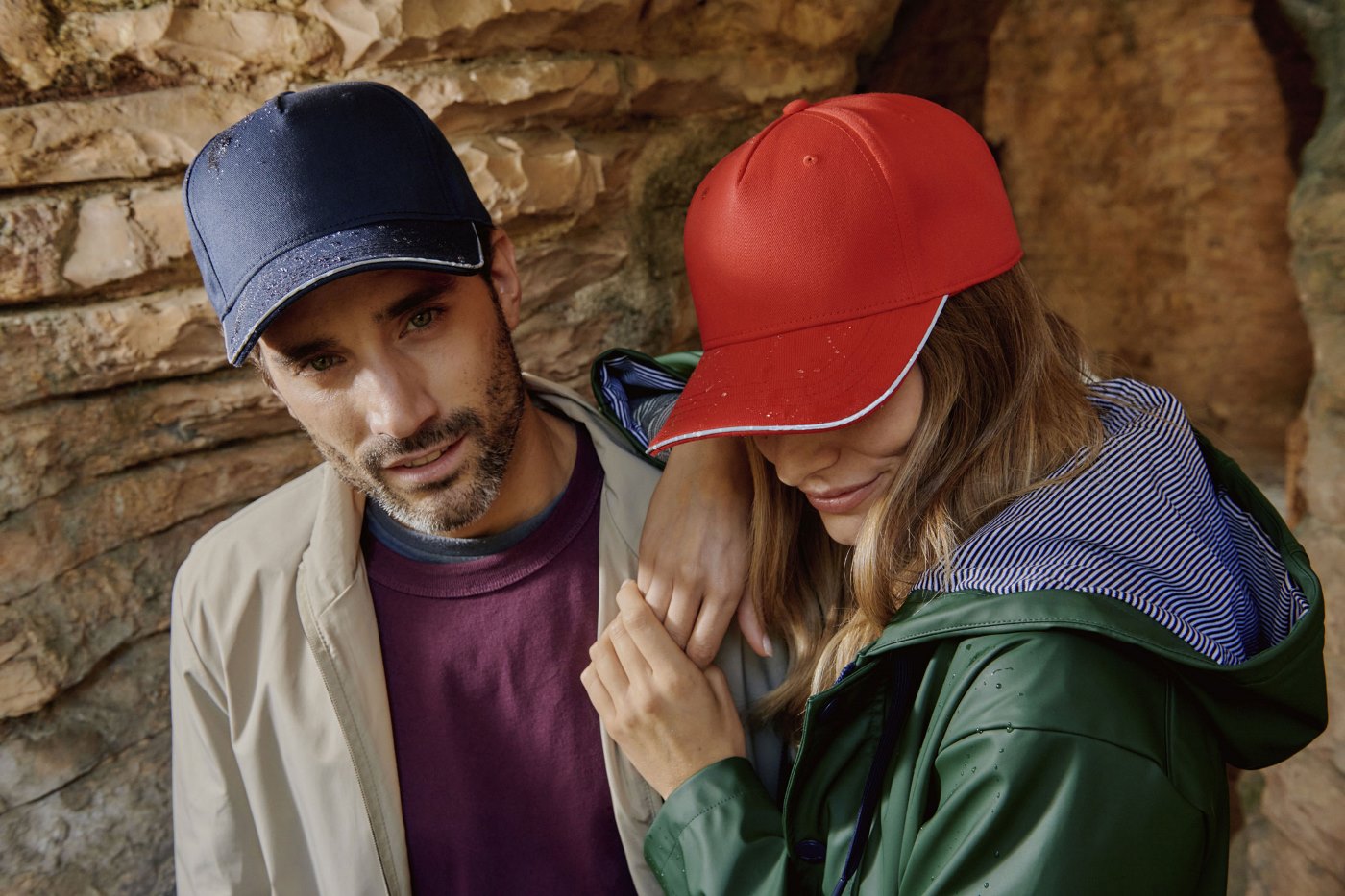 Бейсболка REFLECT-S со светоотражающими деталями, 5 клиньев,  металлическая застежка, синий-2