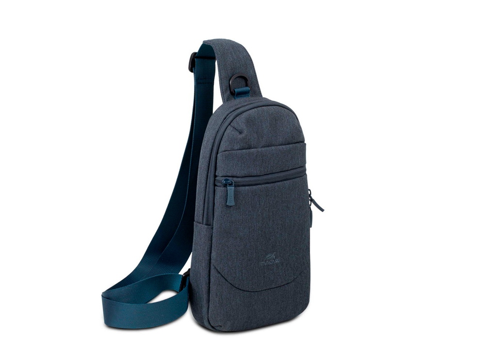 RIVACASE 7711 dark grey сумка слинг для мобильных устройств /12-0