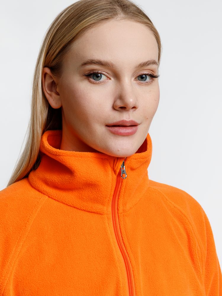 Куртка флисовая унисекс Fliska, оранжевая-7