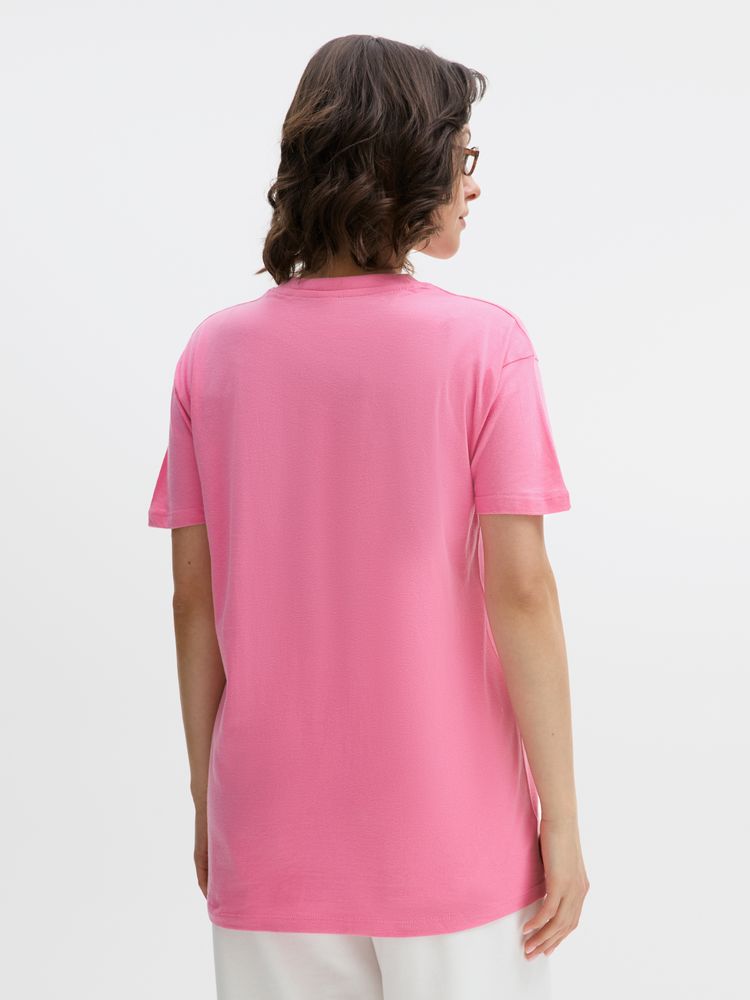 Футболка унисекс Regent 150, розовая орхидея-6