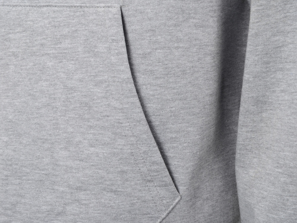 Толстовка унисекс Stream с капюшоном, серый меланж-11