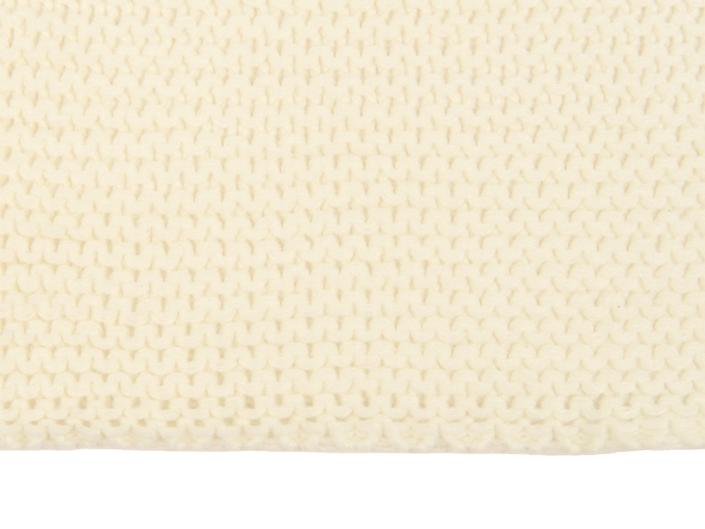 Плед акриловый Chain, молочный-4