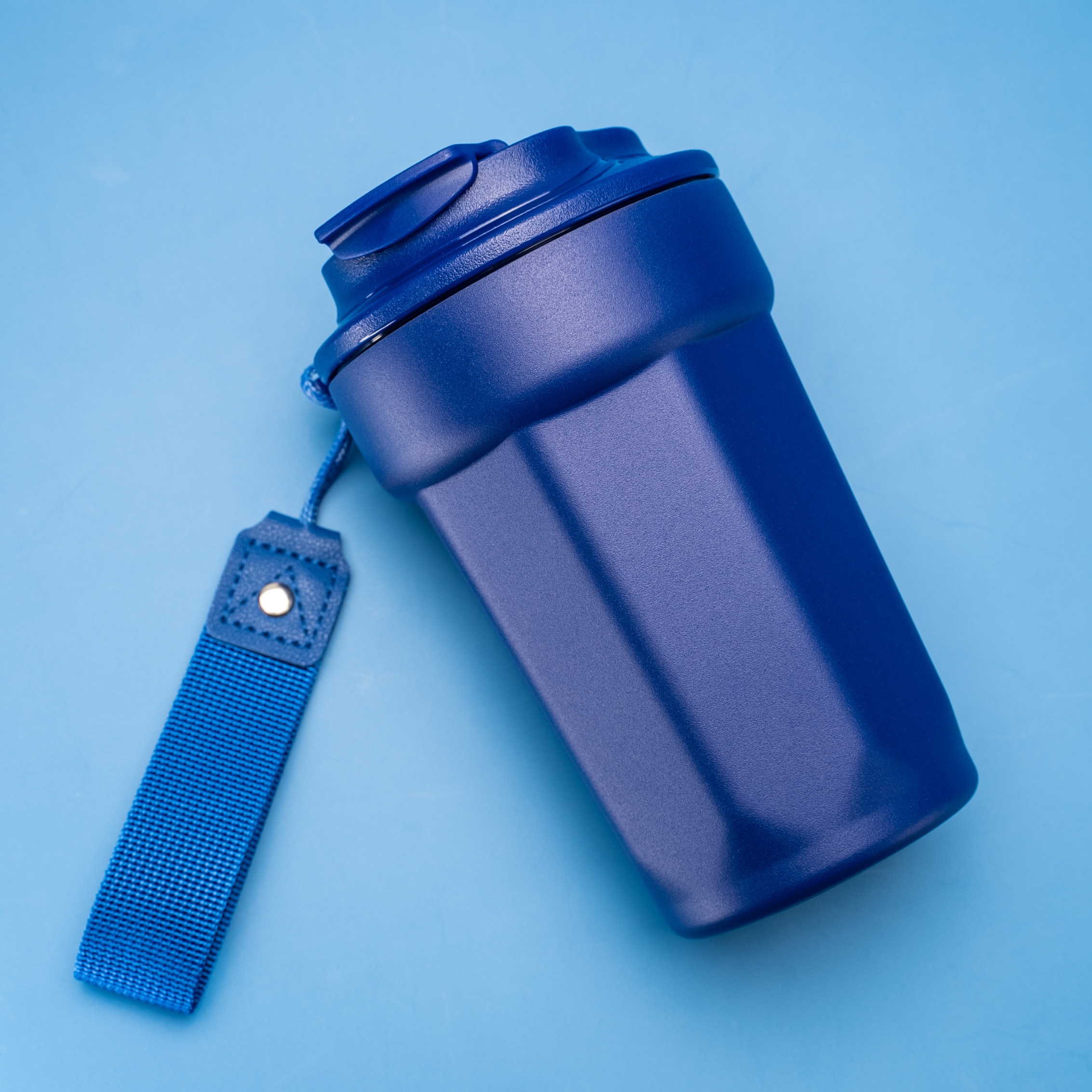 Термостакан TEDGE (синий)-9