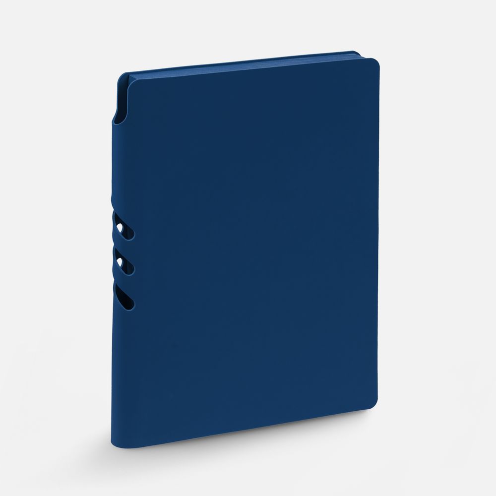 Ежедневник Flexpen Shall, недатированный, синий-0