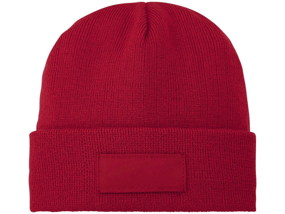 Шапка Boreas с нашивками, красный-1