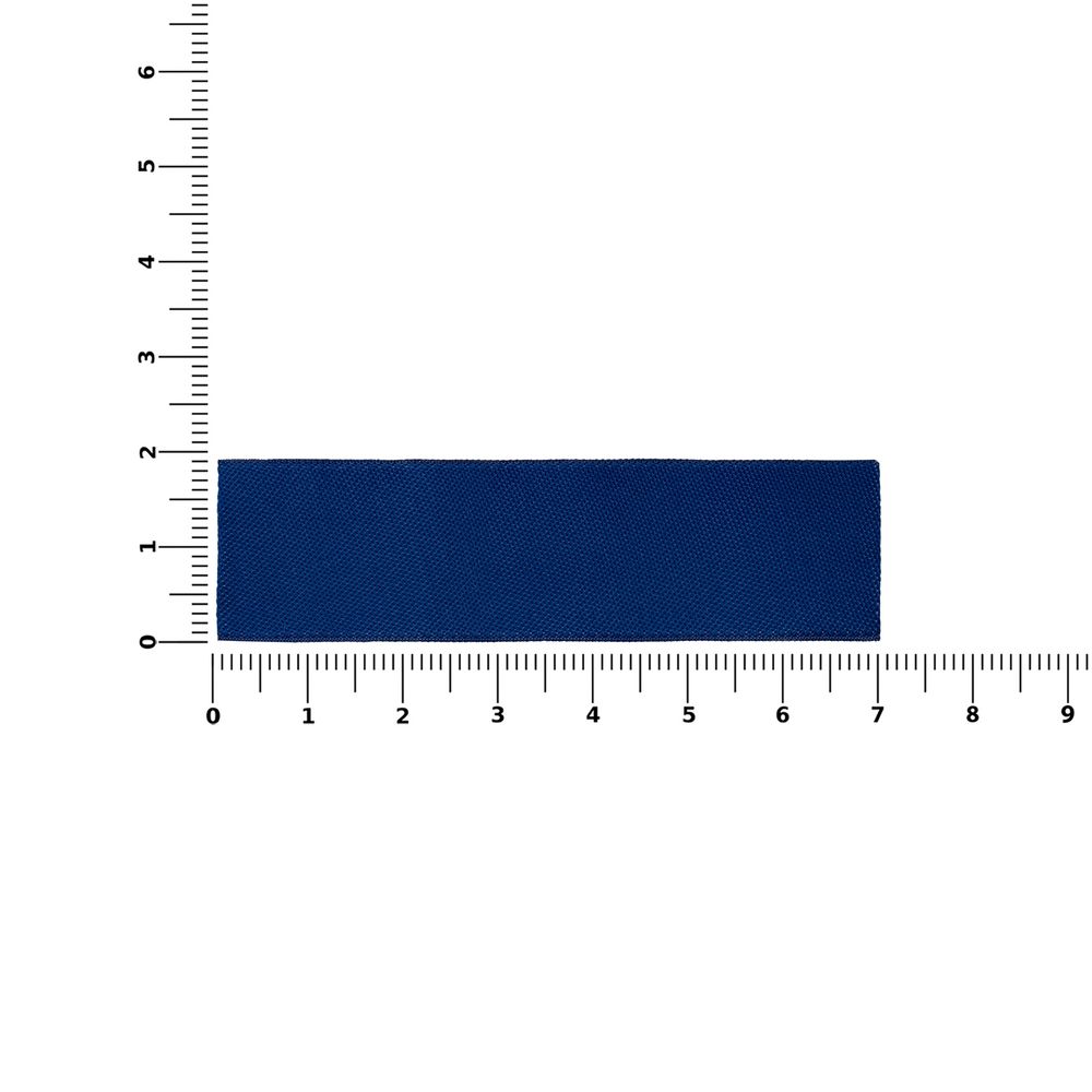 Лейбл тканевый Epsilon, XS, синий-2