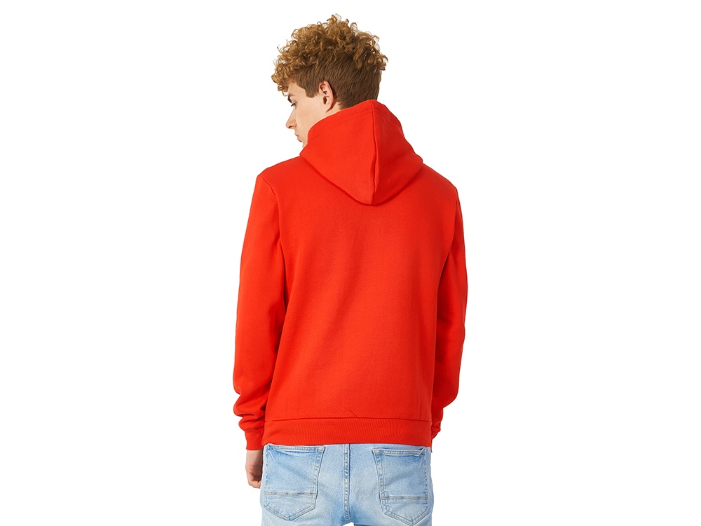 Толстовка с капюшоном Amsterdam мужская, красный-2