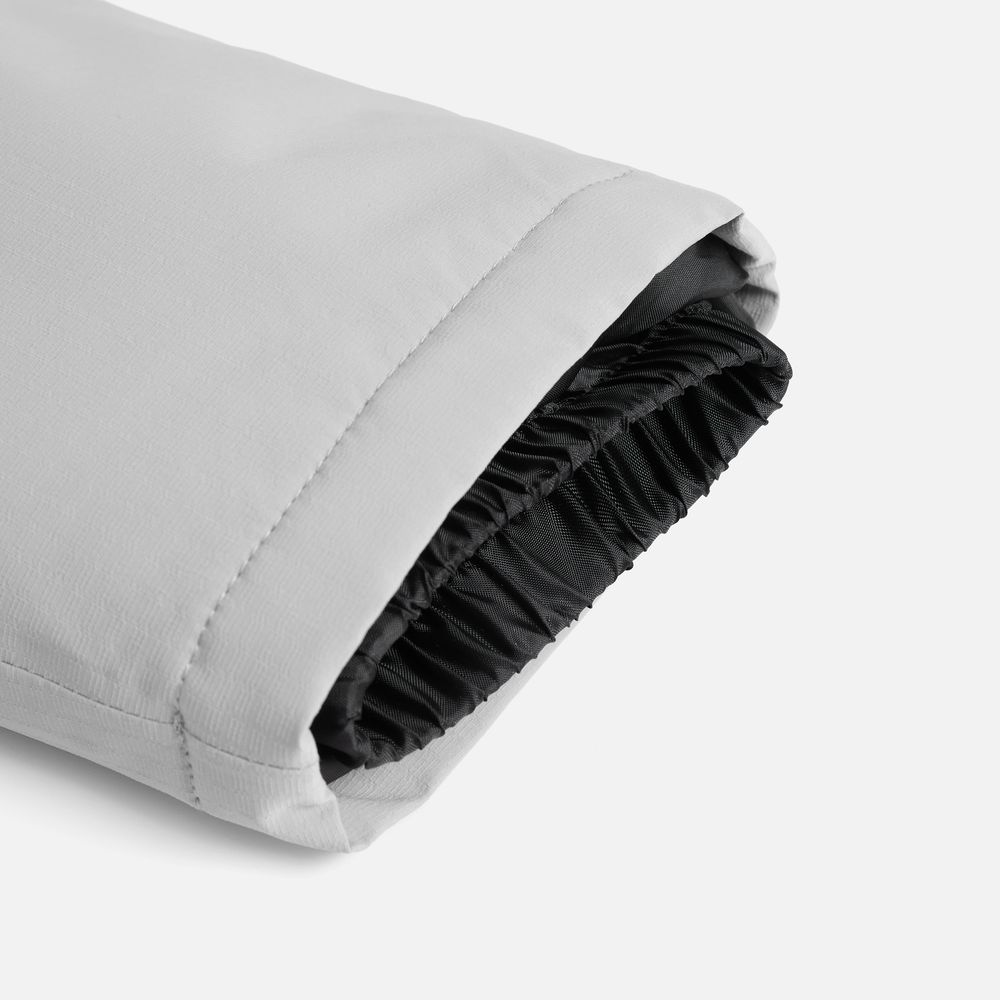 Куртка-парка унисекс Sfera, светло-серая-6