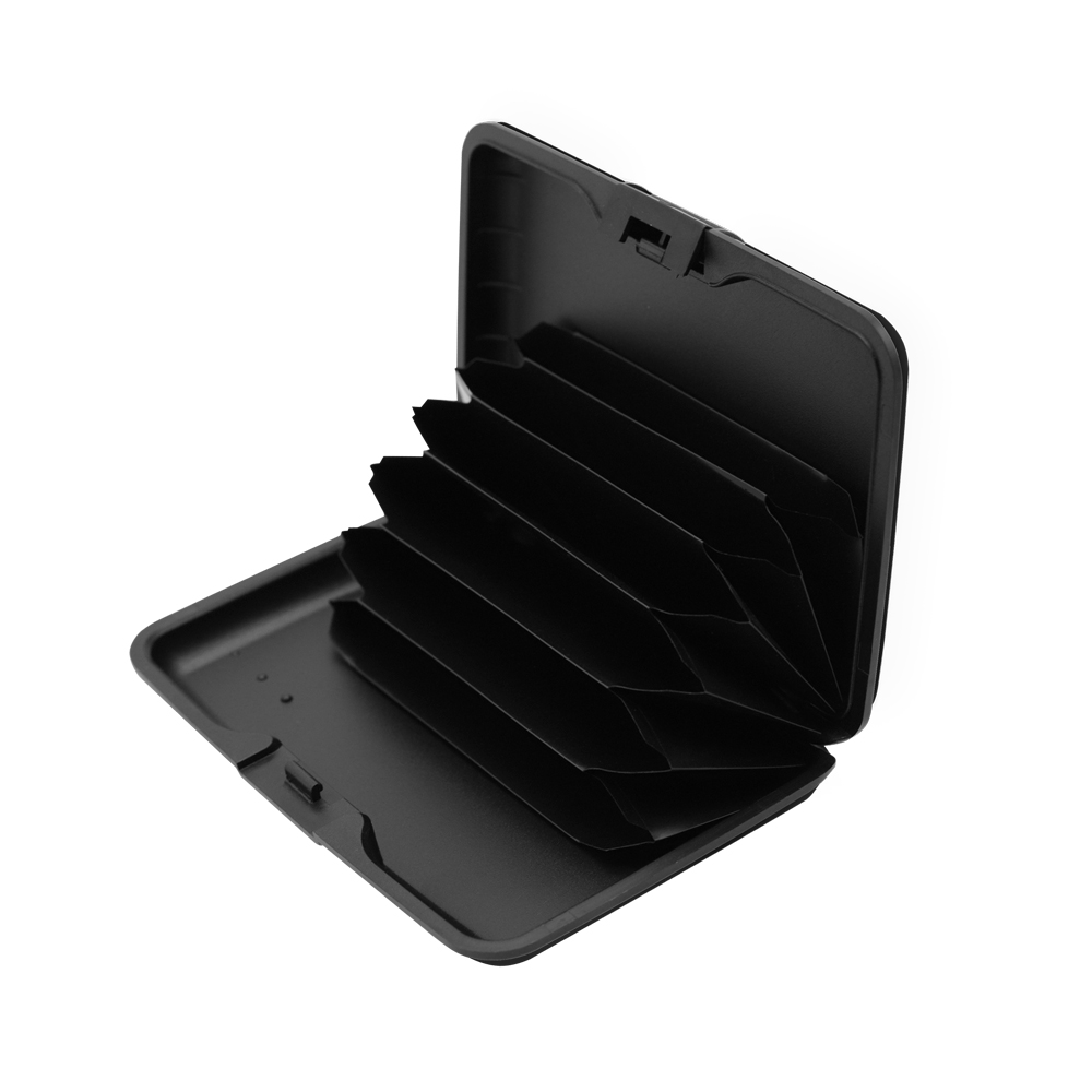 Держатель банковских карт Hector, Черный-2