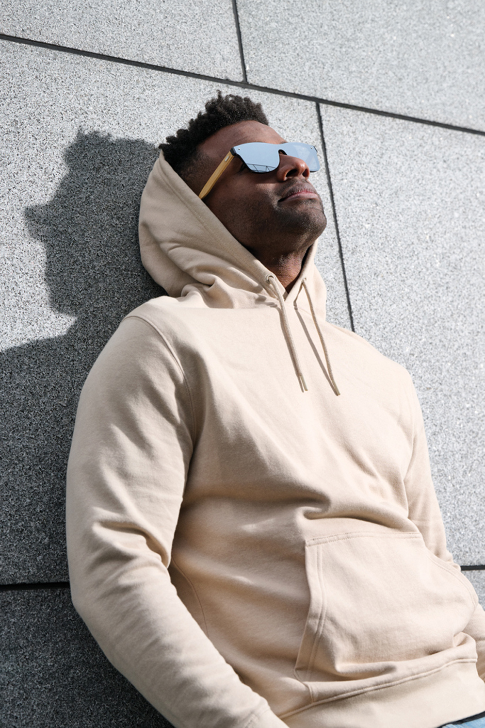 Солнцезащитные очки Prism из переработанного пластика RCS с бамбуковыми дужками-8