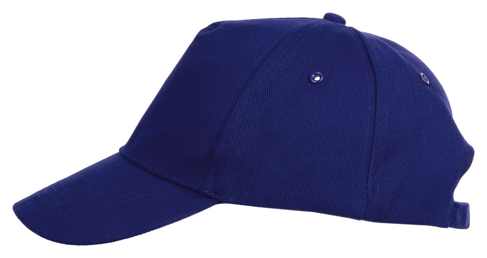 Бейсболка Florida 350 5-панельная, кл. синий-4