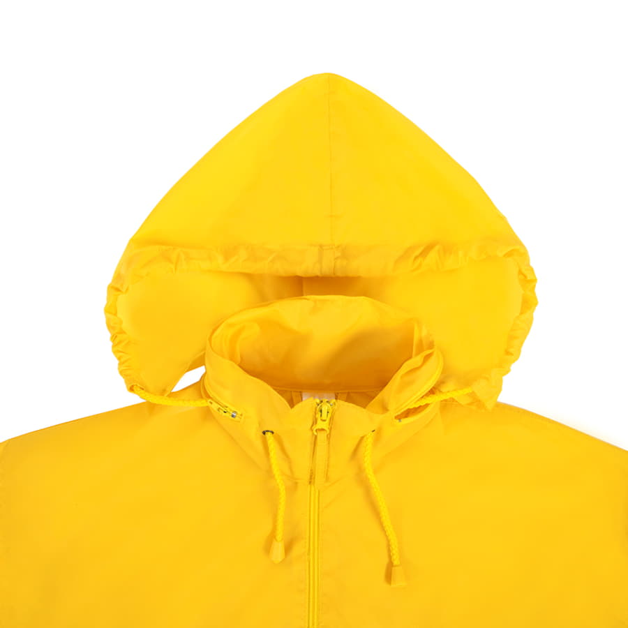 Ветровка водоотталкивающая унисекс SURF, темно-зелёный-11