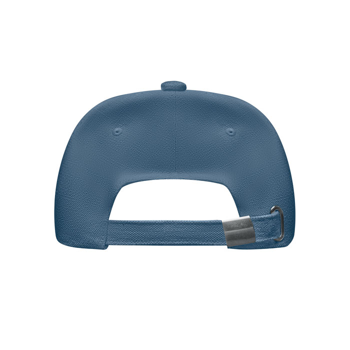 Бейсболка 370 г/м², синий-5