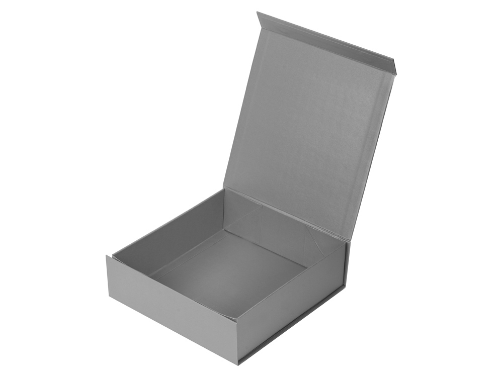 Коробка разборная на магнитах S, серебристый-1