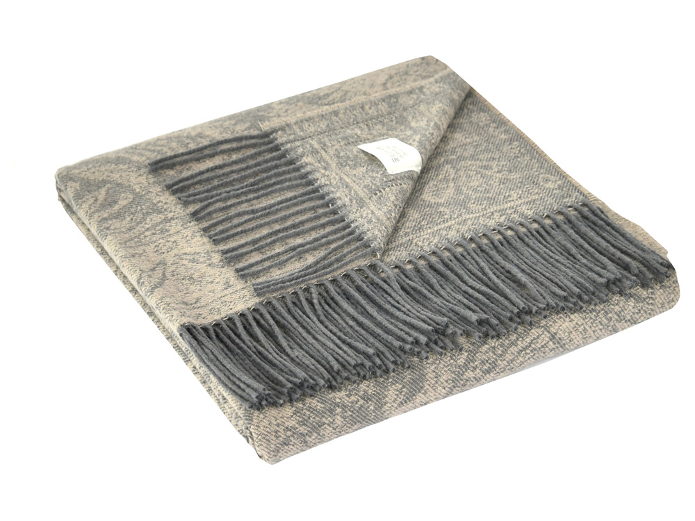 Плед MARZOTTO MAGNOLIA 1000, коричневый-1