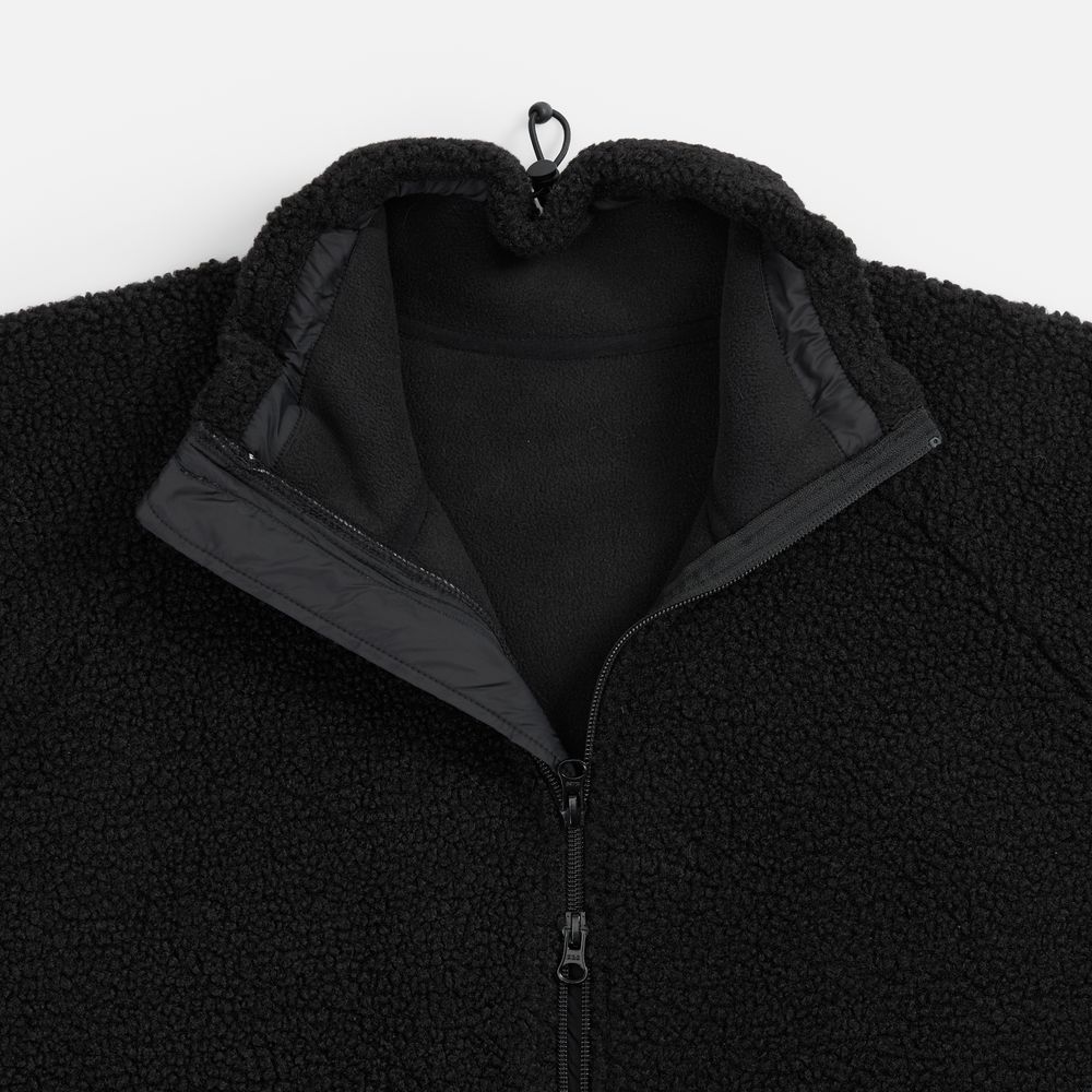 Куртка унисекс Oblako 2.0, черная-3