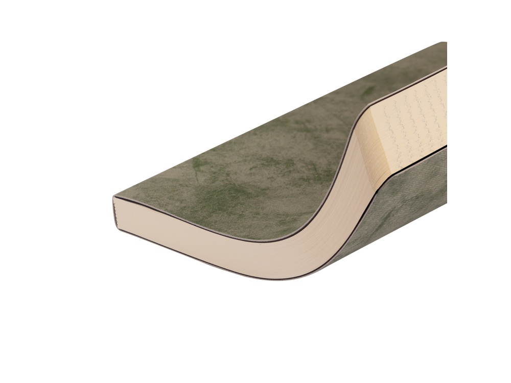 Ежедневник недатированный А5 Megapolis urban, хаки-4