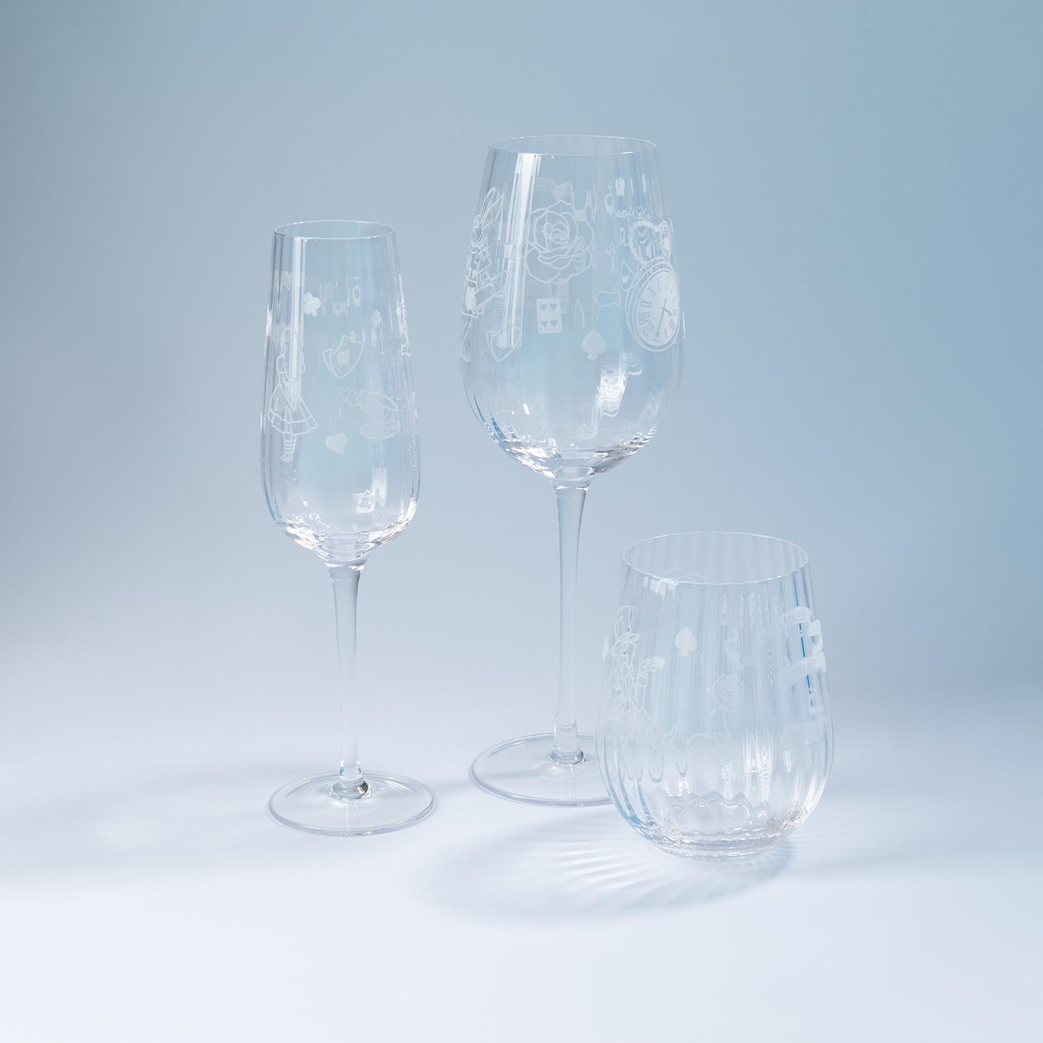 Стакан для воды Бланш (Blanche), прозрачный-10