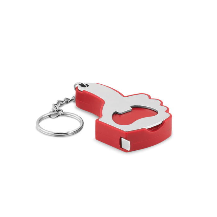 Открывалка-рулетка, красный-2