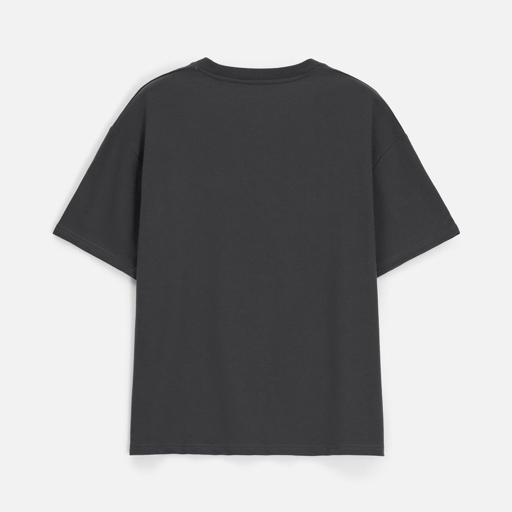 Футболка унисекс Durington, темно-серая (графит)-1