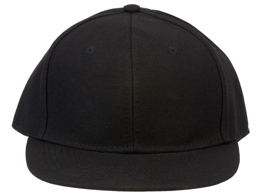 Бейсболка с прямым козырьком Los Angeles 2.0, черный-5