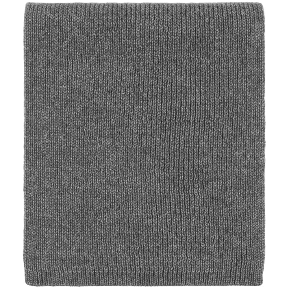 Шарф Bernard, серый меланж-0