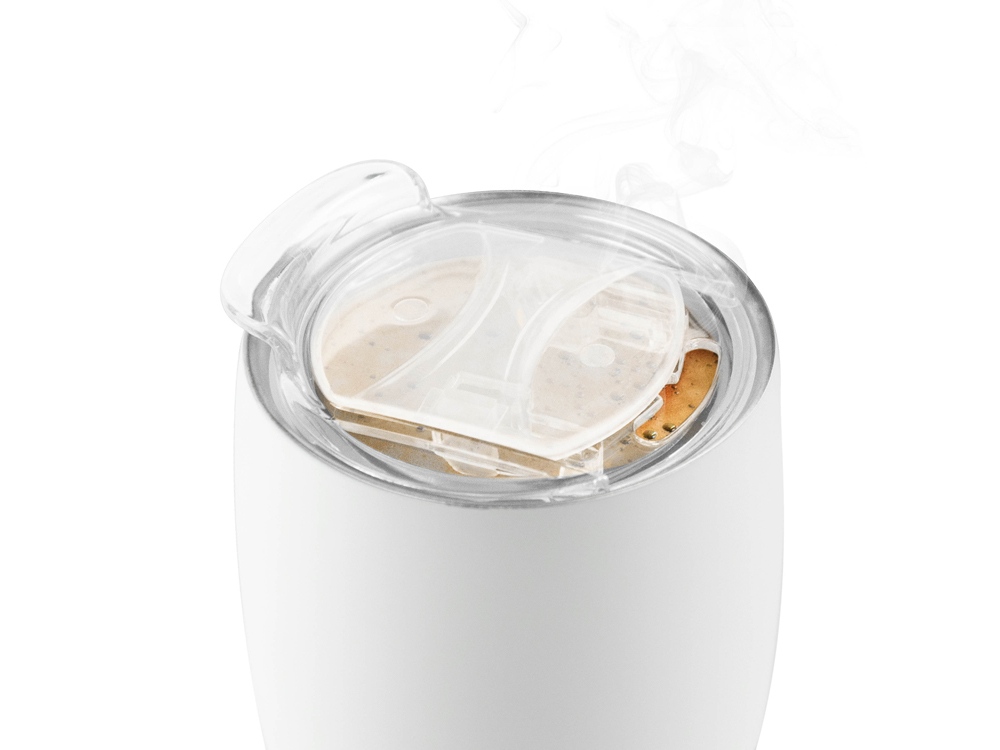 Термокружка IMPERIAL BEVERAGE, 300 мл, белый-3