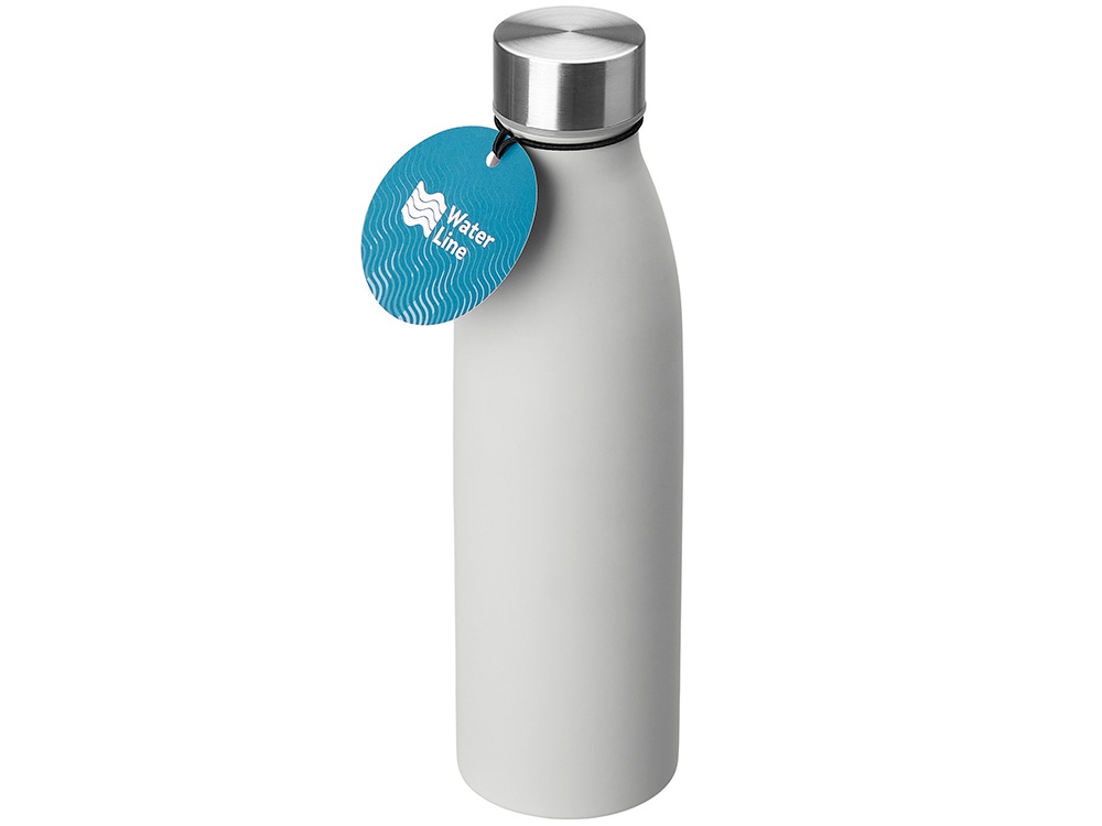 Стальная бутылка Rely, 650 мл, белый, off white-5