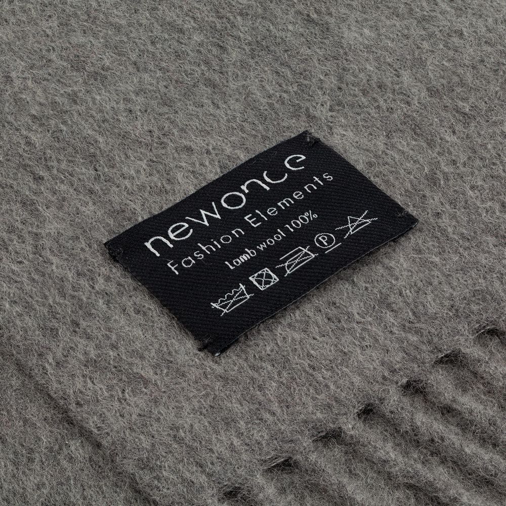 Шарф Noble, серый-2