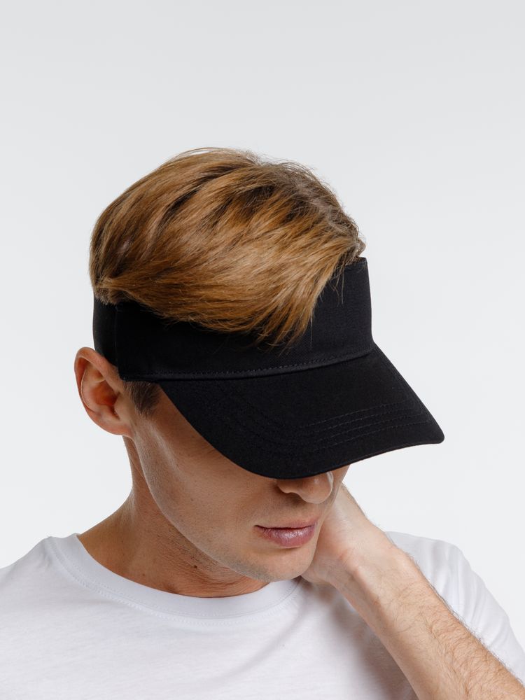 Козырек Viseros, черный-3