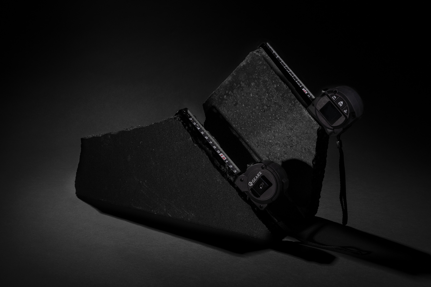 Рулетка Gear X 5 м с функцией медленного/быстрого втягивания-10