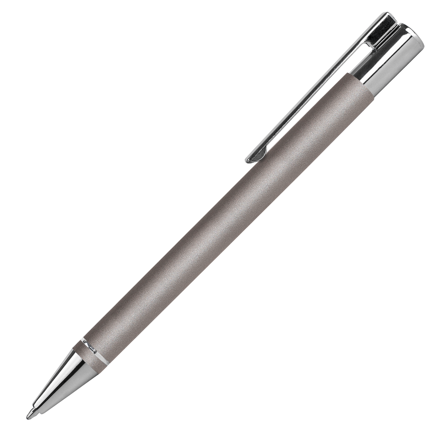 Шариковая ручка Велутто пен (Velutto pen), серая-0