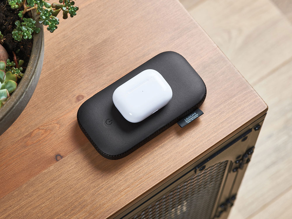 Внешний аккумулятор с беспроводной колонкой Powersound, черный-11