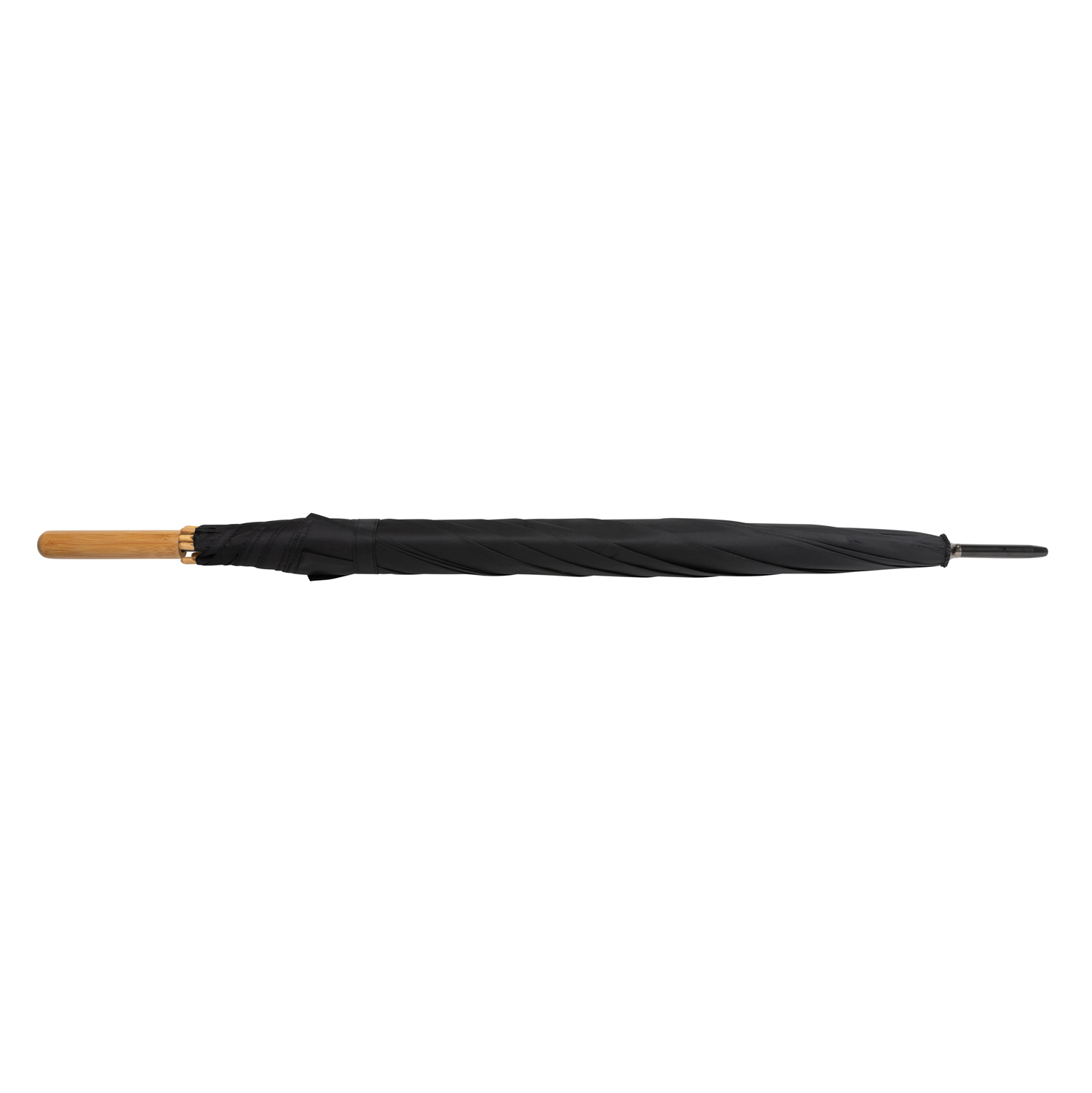 Плотный зонт Impact из RPET AWARE™ с автоматическим открыванием, d120 см-3