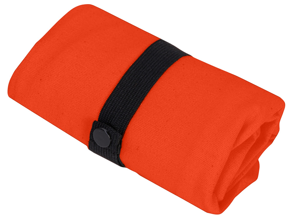 Сумка Fixy из переработанного хлопка с фиксирующей эластичной лентой, оранжевый-9