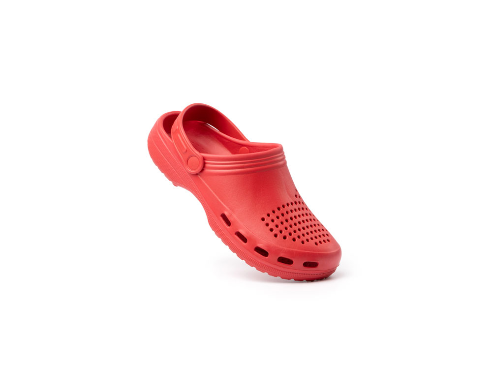 Сабо Dan унисекс, красный-3