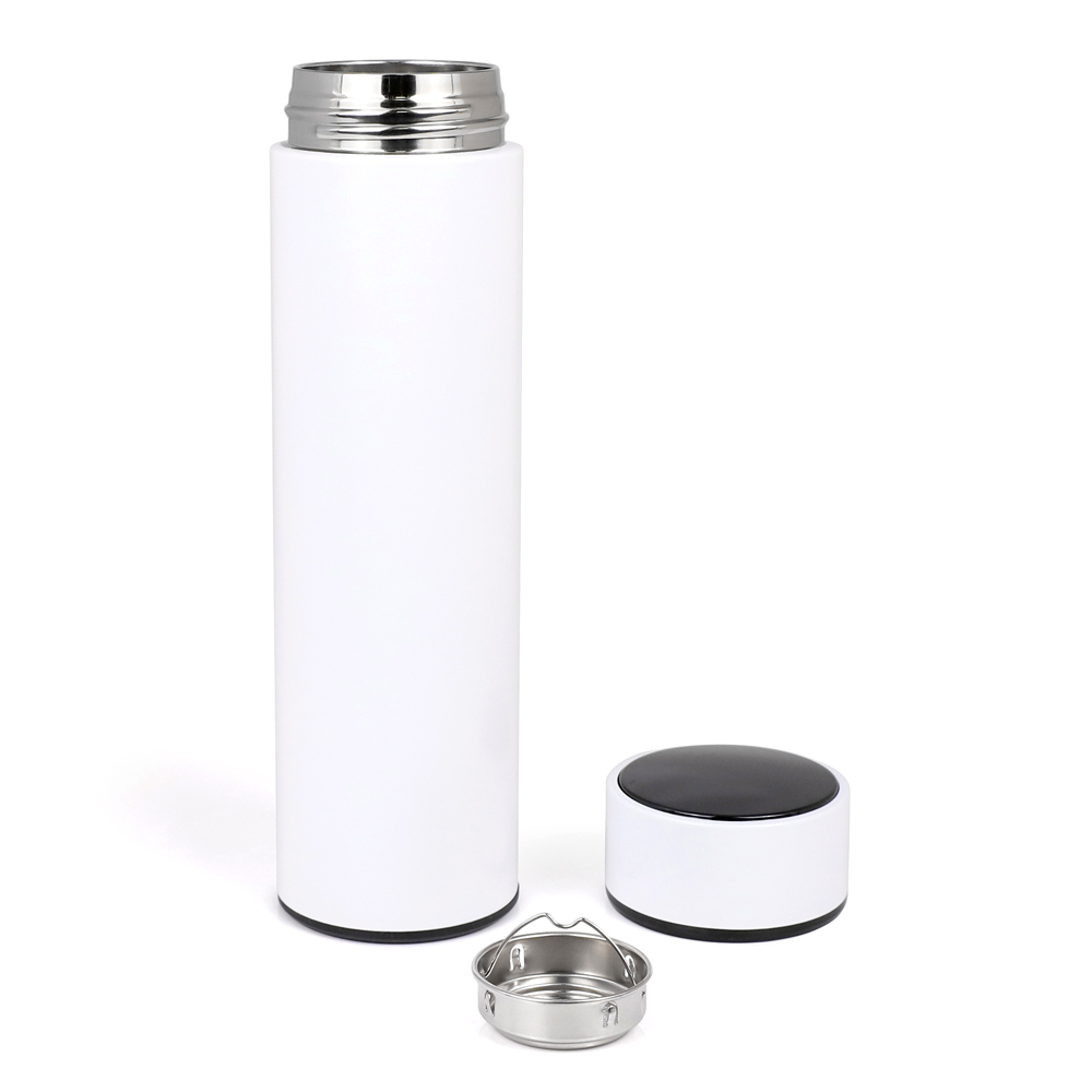 Термос Indy, Белый-1