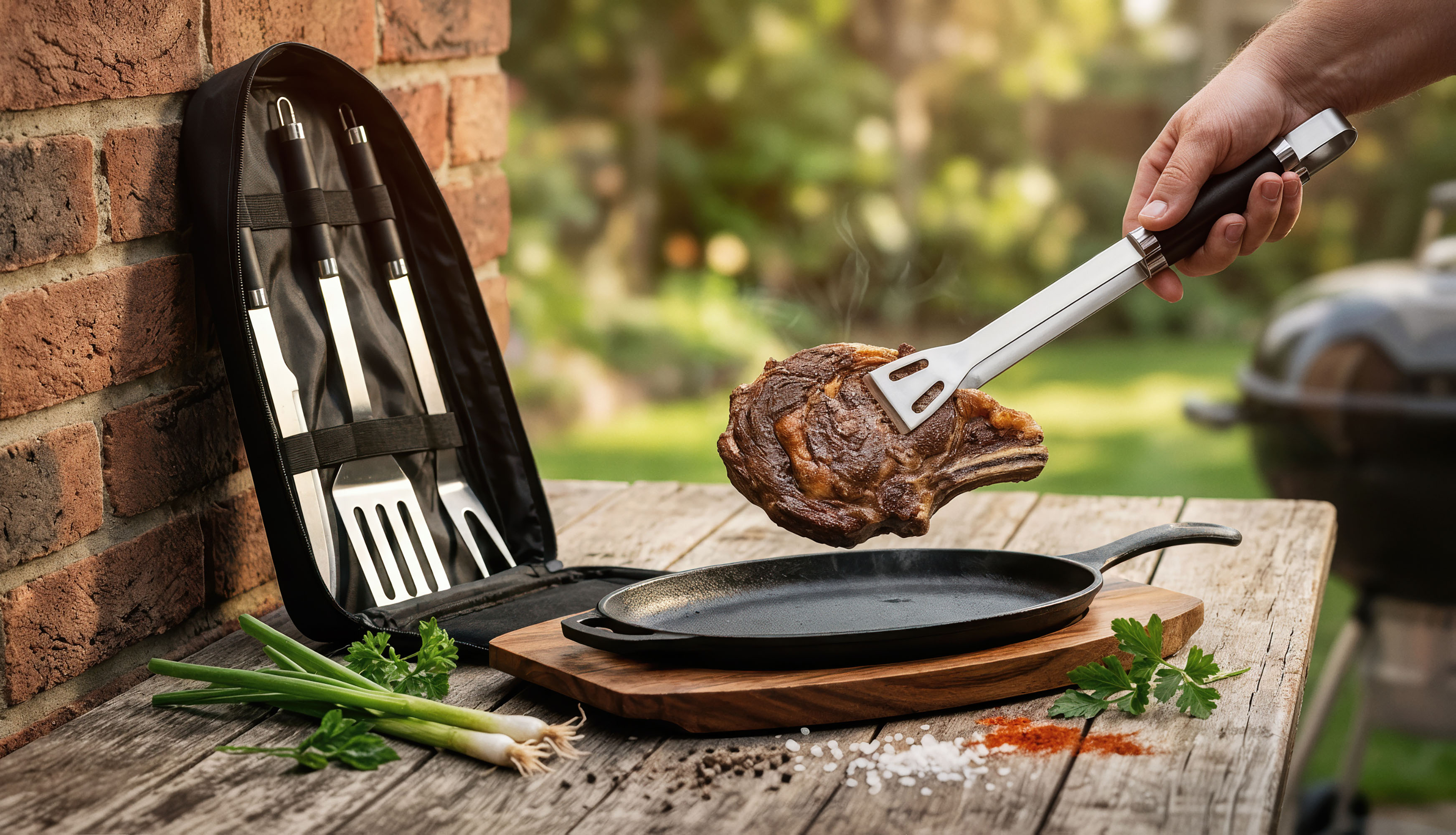 Набор для барбекю "Grill" в сумке-3