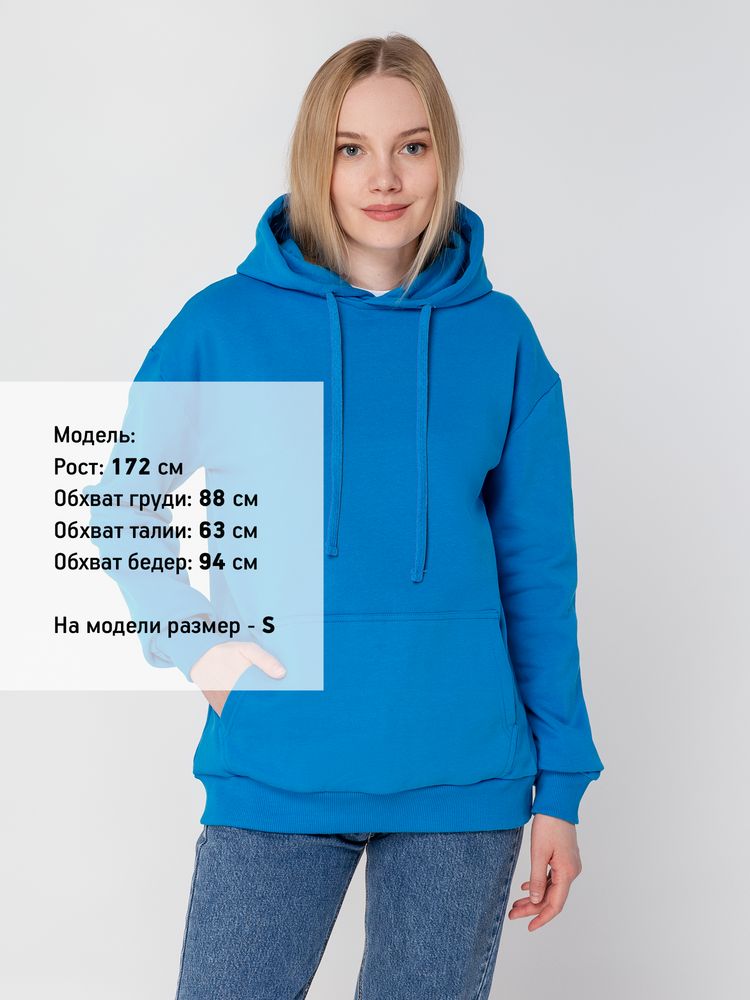 Худи Kirenga Heavy 2.0, бирюзовое-5