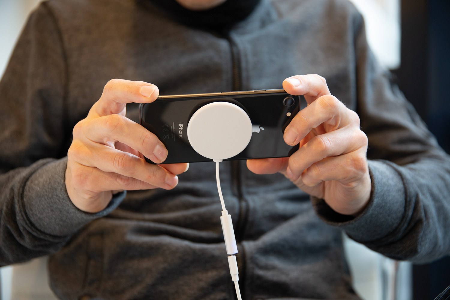 Беспроводная Док-станция на присоске, 5W-3