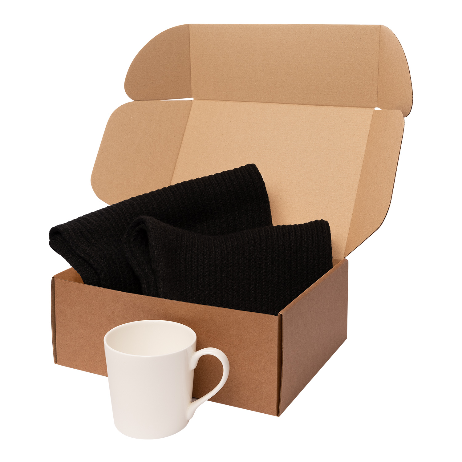 Подарочный набор Сиена (Siena), Форджес (Forges), черный-1