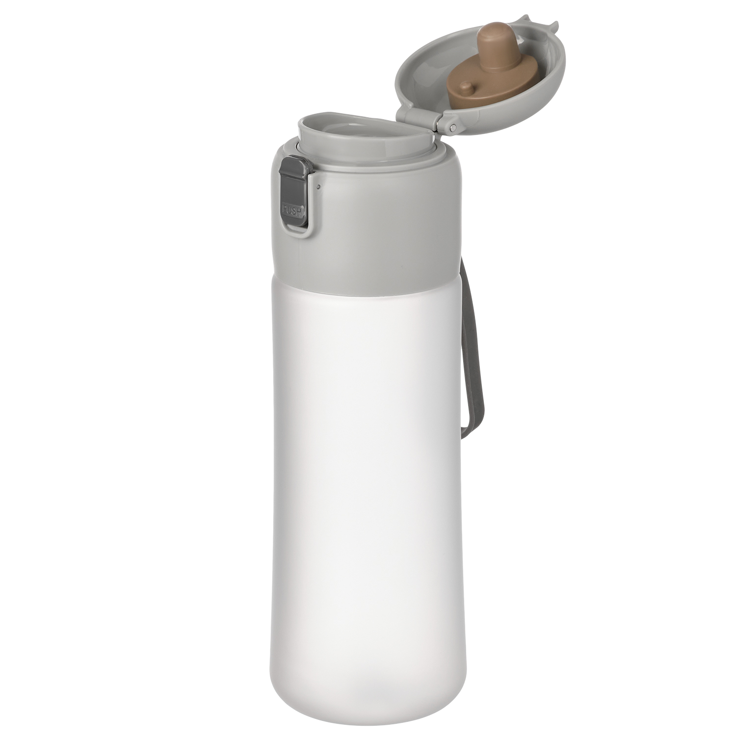 Бутылка для воды Capella, серая-4