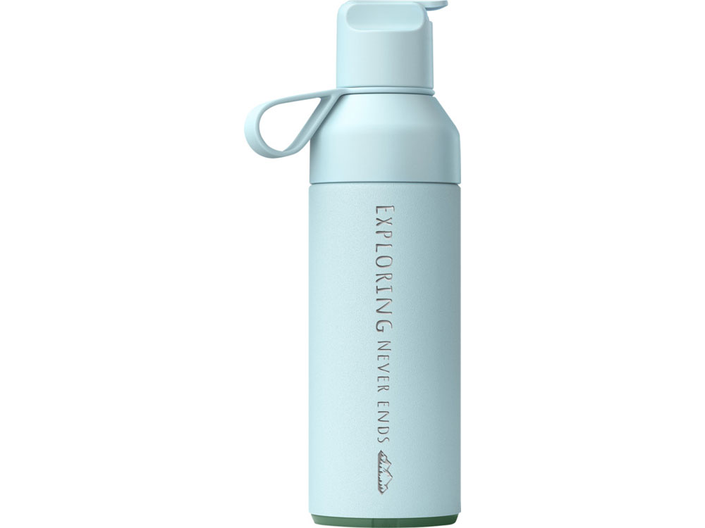Бутылка-термос для воды Ocean Bottle GO объемом 500 мл - Небесно-голубой-4