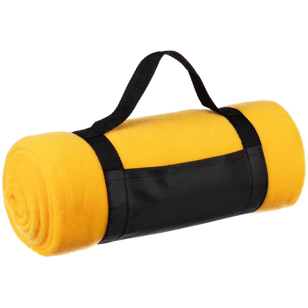 Дорожный плед Voyager 2, желтый-0