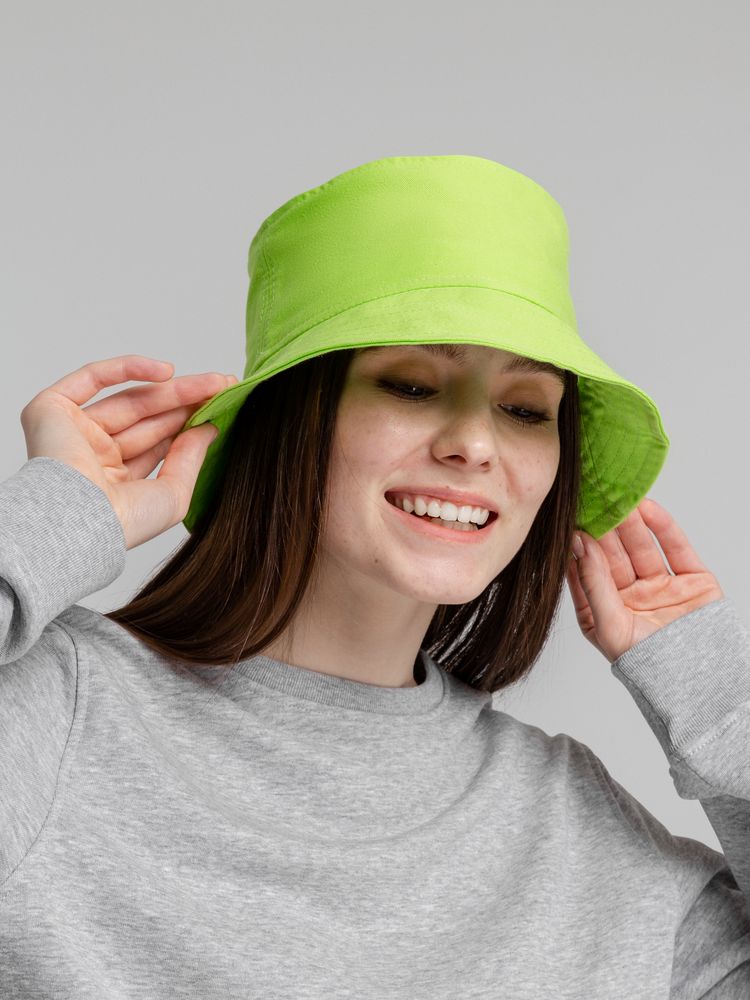 Панама Challenge, зеленое яблоко-3