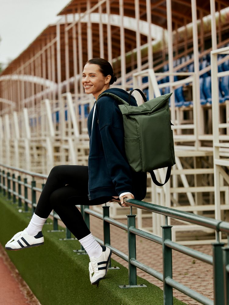 Рюкзак Hank, хаки-8