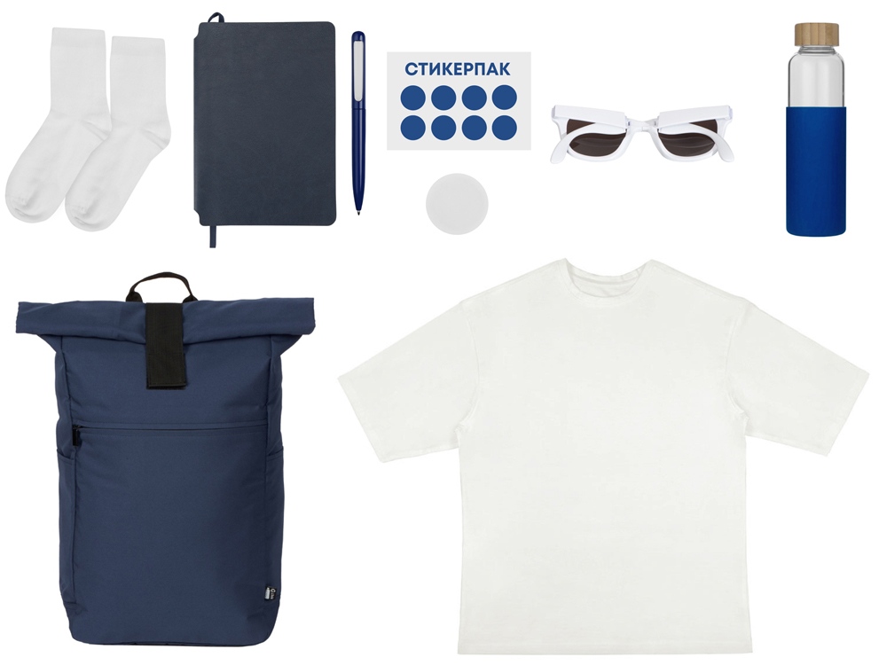 Welcome pack Welcome Aboard!, синий-2