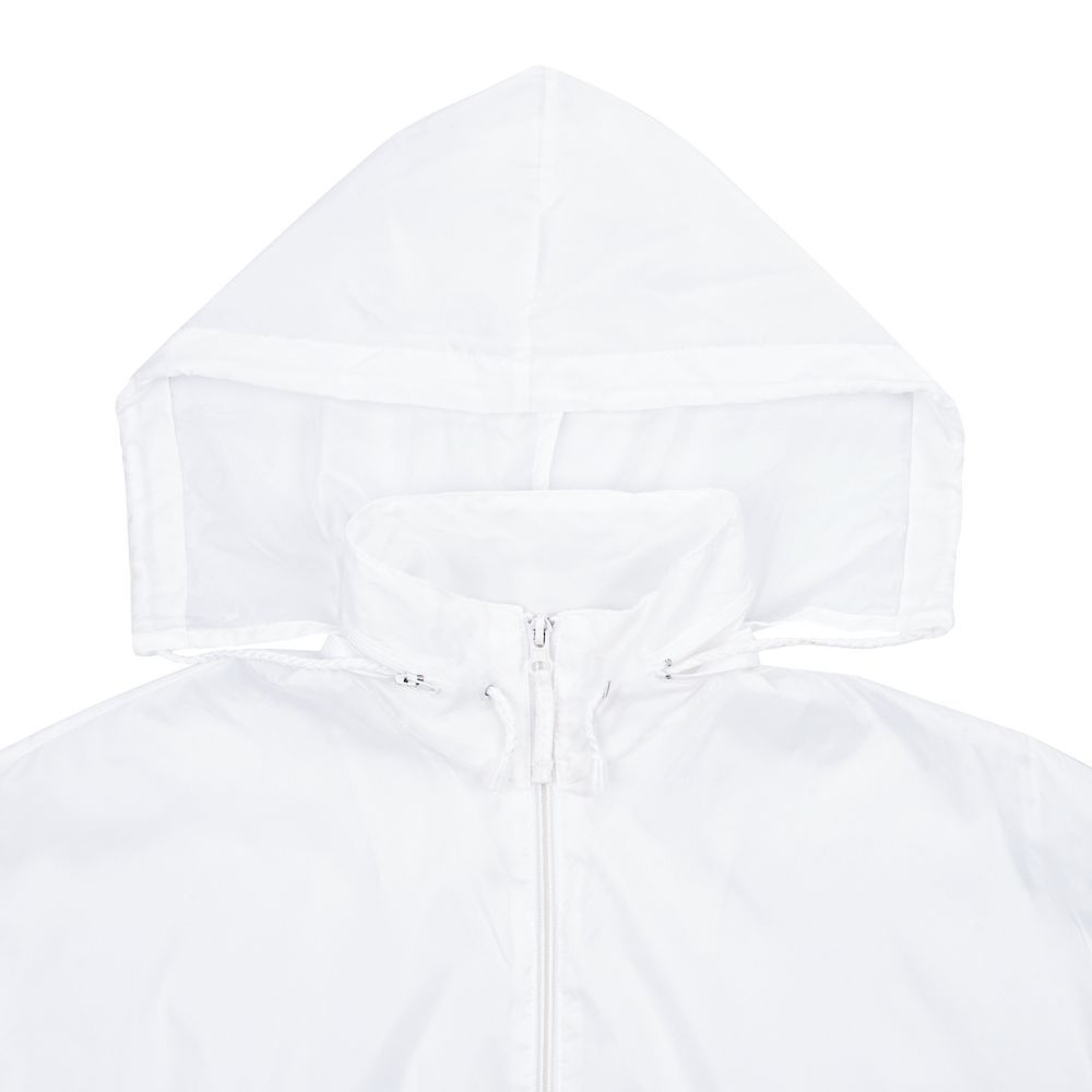 Ветровка из нейлона Surf 210, белая-3