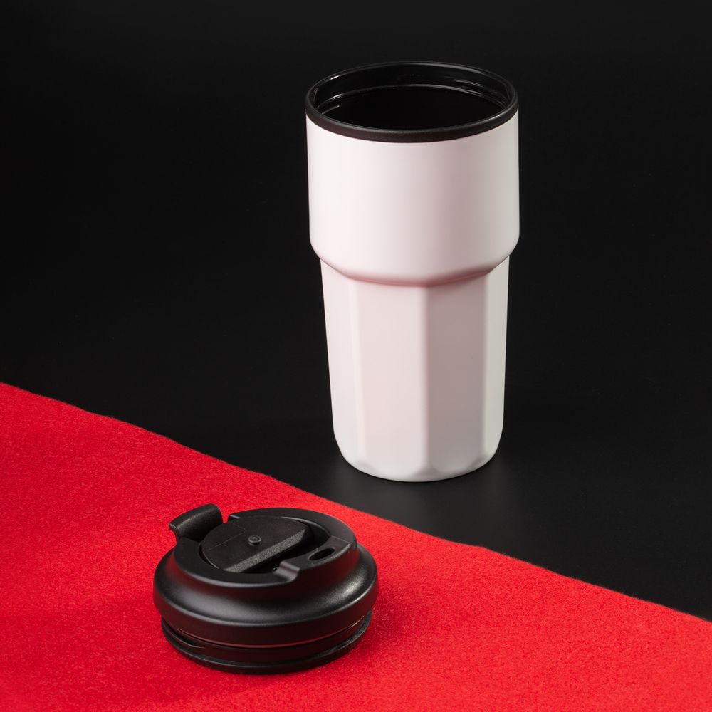 Термостакан Presa, белый-3