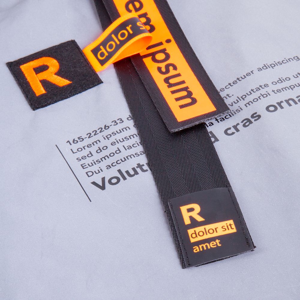 Лейбл Listra Soft Touch, черный-2